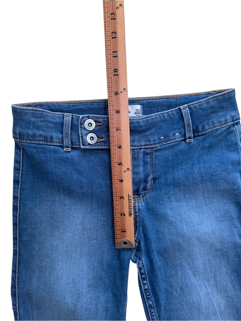 abercrombie kids | blue flare jeans - Picture 5 of 7